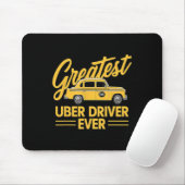 Bester Uber Driver je Uber Driver Funny Mousepad (Mit Mouse)