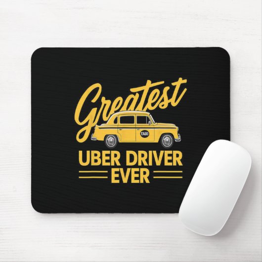Bester Uber Driver je Uber Driver Funny Mousepad (Mit Mouse)