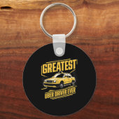 Bester Uber Driver je Uber Driver Funny Schlüsselanhänger (Vorderseite)