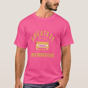 Bester Uber Driver je Uber Driver Funny T-Shirt