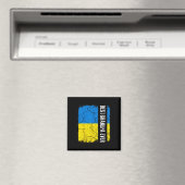 Bester ukrainischer Opa aller Zeiten Ukraine-Flagg Magnet (In Situ (Geschirrspüler))