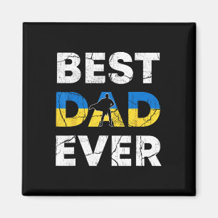 Bester ukrainischer Vater überhaupt Ukraine Daddy Magnet