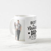 Bester und Cooler Vater je Tasse (Vorderseite Links)