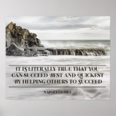 Bester und schnellster Erfolg Poster (Vorne)