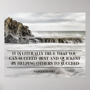 Bester und schnellster Erfolg Poster