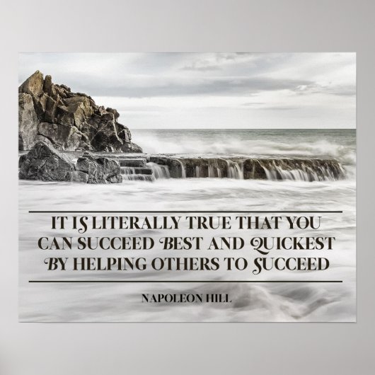 Bester und schnellster Erfolg Poster (Vorne)