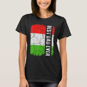Bester ungarischer Vater je Ungarischer Flaggentag T-Shirt