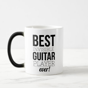 Bester unsichtbarer Gitarrenspieler Verwandlungstasse
