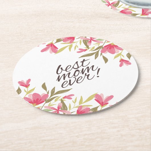 Bester Untersetzer der Mama-überhaupt Mutter des (Angewinkelt)