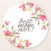 Bester Untersetzer der Mama-überhaupt Mutter des (Vorderseite)