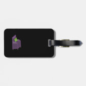 Bester Upholsterer Gepäckanhänger (Rückseite horizontal)