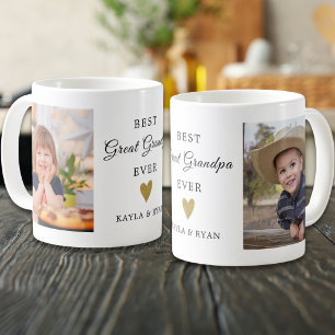 Bester Urgroßvater Ever Enkelkinder 2 Foto Andenke Kaffeetasse