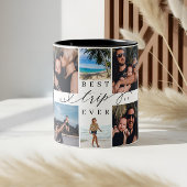 Bester Urlaub aller Zeiten Familienurlaub Spaß 8-F Zweifarbige Tasse