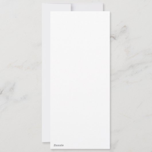 Bester Urlaub je! Feiertagskarte (Rückseite)