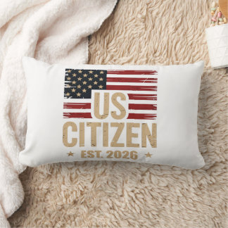 Bester US-Bürger Est. 2026 Patriotic Pillow Design Lendenkissen