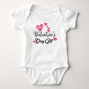 Bester Valentinstag Baby-Bodyanzug - Süßes Geschen Baby Strampler