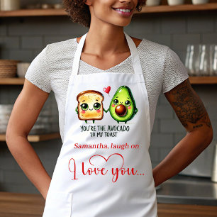 Bester Valentinstag-Geschenk Lustige Lebensmittel- Schürze