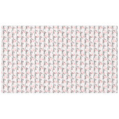 Bester Valentinstag-Geschenk Rosa Herzen Tischdeck Tischdecke (Vorderseite (Horizontal))