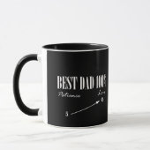 Bester Vater 100% Liebe Geduld Funky Vatercup Tass Tasse (Links)