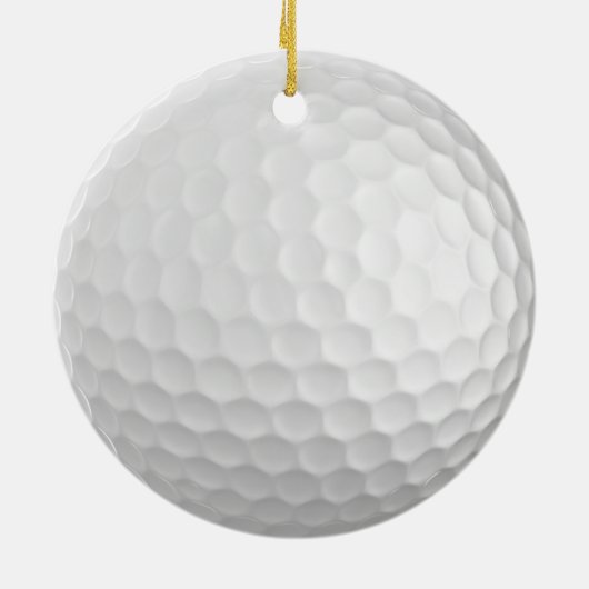 Bester Vater 1 Golfball Keramik Ornament (Hinten)