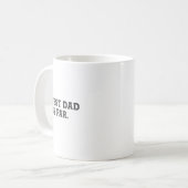 Bester Vater 7 Kaffeetasse (Vorderseite Links)