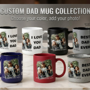 BESTER VATER ALLE ZEIT INDIVIDUELLES BILD & TEXT  TASSE