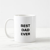 BESTER VATER ALLE ZEIT KAFFEETASSE (Links)