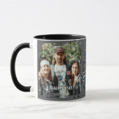 BESTER VATER ALLE ZEIT RETRO INDIVIDUELLE TASSE (Links)