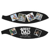 Bester Vater aller 6 Fotos Vatertag Basketball (Panele)