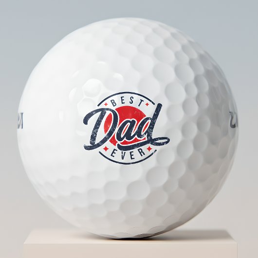Bester Vater aller Amerikaner Golfball
