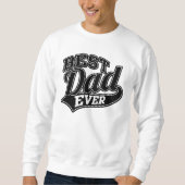 Bester Vater aller Star SuperDad Sweatshirt (Vorderseite)