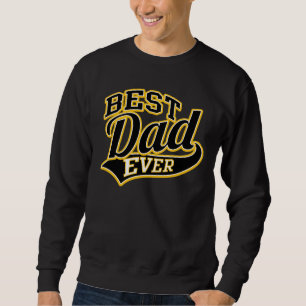 Bester Vater aller Star SuperDad Sweatshirt