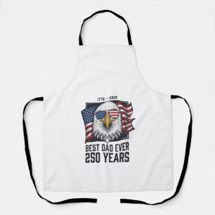 Bester Vater Aller Zeiten 250 Jahre Patriotischer Schürze
