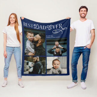 Bester Vater Aller Zeiten 4 Fotos Moderne Vatertag Fleecedecke