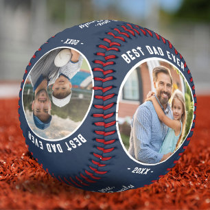 Bester Vater Aller Zeiten 4 Fotos Vatertags-Andenk Baseball