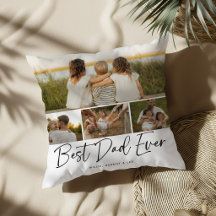 Bester Vater Aller Zeiten 5 Foto-Collage Andenken