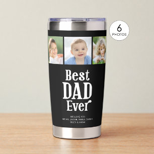 Bester Vater Aller Zeiten 6 Fotos Benutzerdefinier Thermobecher