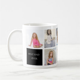 Bester Vater Aller Zeiten 8 Foto-Kaffeetasse Kaffeetasse