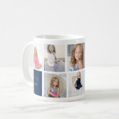 Bester Vater Aller Zeiten 8 Foto-Kaffeetasse Kaffeetasse (Vorderseite Links)