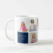 Bester Vater Aller Zeiten 8 Foto-Kaffeetasse Kaffeetasse (Links)
