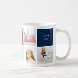 Bester Vater Aller Zeiten 8 Foto-Kaffeetasse Kaffeetasse