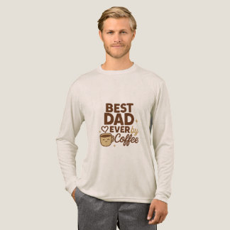 Bester Vater aller Zeiten, angetrieben durch den k Tri-Blend Shirt