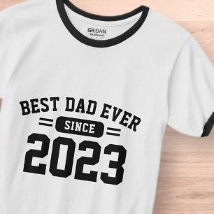 Bester Vater Aller Zeiten Athletischer Moderner Vo T-Shirt