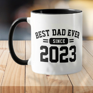 Bester Vater Aller Zeiten Athletischer Moderner Vo Tasse