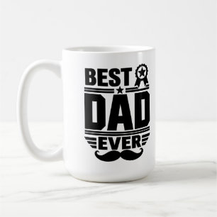 Bester-Vater-aller-Zeiten-Auszeichnungsband-Schnur Kaffeetasse