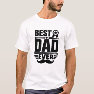 Bester-Vater-aller-Zeiten-Auszeichnungsband-Schnur T-Shirt