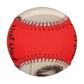 Bester Vater Aller Zeiten Baseball (Vorderseite)
