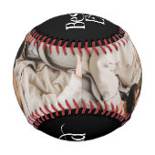 Bester Vater Aller Zeiten Baseball (Rückseite)