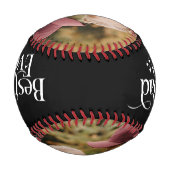 Bester Vater Aller Zeiten Baseball (Vorderseite)