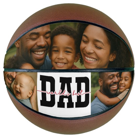 Bester Vater Aller Zeiten Basketball – Personalisi (Vorderseite)
